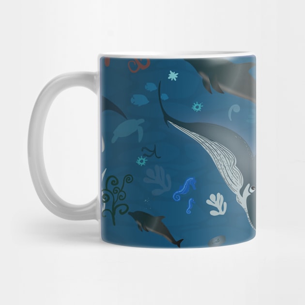 Under water Sea life by Arch4Design